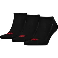 Levi's Socquettes - Low Cut - 3 Pack - Noir - - 43/46 - Chaussettes
