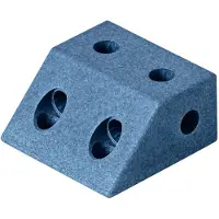 Modu Bloc Angle - 20x20x10 cm - Deep Blue - - UneTaille - Bloc de Motricité