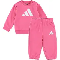 Adidas Survêtement 'ESSENTIALS' rose / rose