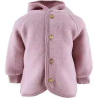 Engel Gilet - Laine - Chiné Rose - - 62/68 - Gilet