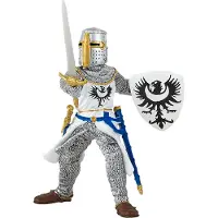 Papo 39946 Chevalier blanc à l'épée