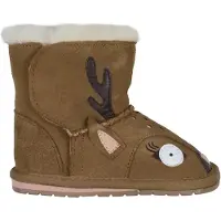 Emu australia Bottes - Deer Walker - Chestnut - - 12-18 mois - Bottes en peluche