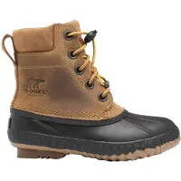 Sorel Bottes d'Hiver - Jeune Cheyanne II - Marron - - 35 - Bottes d'Hiver