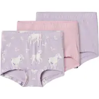Name it Sous-vêtements prune / mauve / lavande / blanc
