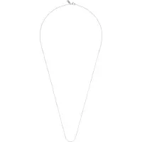 Design Letters Collier - 60 cm - Argent - - UneTaille - Bijoux