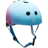 Triple 8 Casque - Certifié Sweatsaver - Sunset - - L/XL - Casque de Vélo