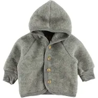 Engel Gilet - Laine - Gris Chiné - - 62/68 - Gilet