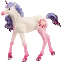 Schleich 70716 Bayala 70716 Mandala Poulain licorne Figurine de jeu