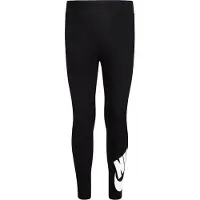 Nike Leggings 'Club' noir / blanc