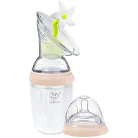 HAAKAA Tire-lait - 250 ml - Kit de démarrage - Peach - - UneTaille - Tire-lait
