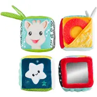 Sophie The Giraffe Multi Activity Cubes Multicolore Enfants