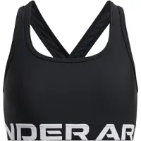 Under Armour Crossback Sports Bra Noir 14-16 Years Fille