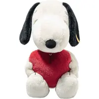 Steiff Peluche - 30 cm - Snoopy Love - Blanc - - UneTaille - Peluche
