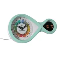 KIDYWOLF Jeux Éducatifs Et Électroniques Kidyalarm Réveil Vert