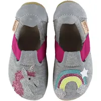 Living Kitzbühel Chaussons - Magie de la Licorne - Gris - - 26 - Chaussons