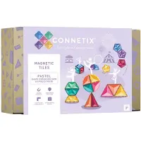 Connetix Coffret d'extension -Pastellform 48 pièces