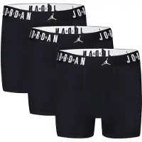 Jordan Sous-vêtements noir / blanc
