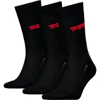Levi's Chaussettes - 3 Pack - Regular Cut - Noir - - 43/46 - Chaussettes