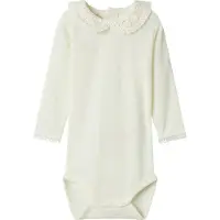 Name it Barboteuse / body blanc