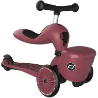 Scoot & Ride Highwaykick 1 Lifestyle - Chat sauvage - - UneTaille - Draisienne