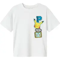 Name it T-shirt enfant NKMJENO POKEMON garcons - Blanc - 8 ans