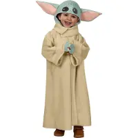 Rubies Déguisement - Baby Yoda - - 3 ans (98) - Costumes
