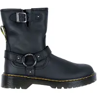 Dr. Martens Bottes - Genaya Y - Black Wyoming - - 37 - Bottes
