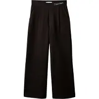 Calvin Klein Pantalon - Jambe large - Noir - - 8 ans (128) - Pantalon - Coton