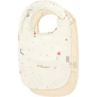 Cam Cam Copenhagen Bavoirs av. Poche - 2 Pack - Carousel - - UneTaille - Bavoir
