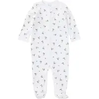 Ralph Lauren Barboteuse / body marine / noisette / rouge feu / noir / blanc