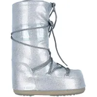 Moon Boot Bottes d'Hiver - Icône Glitter - Argent - - 39/41 - Bottes d'Hiver