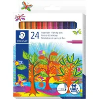 Staedtler Feutre De Coloriage Noris Club, Étui En Carton 24 325 C24