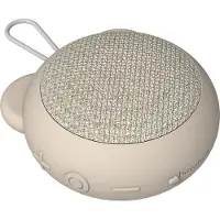 Kreafunk Haut-parleur - Bluetooth - Roar - Ivory Sable - - UneTaille - Haut-parleurs
