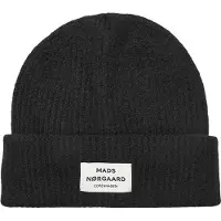 Mads nørgaard Bonnet - Laine/Acrylique -Tosca Anju - Noir - - UneTaille - Bonnet
