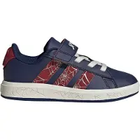 Adidas Baskets basses enfant GRAND COURT SPIDER-MAN EL K garcons - Bleu - 33