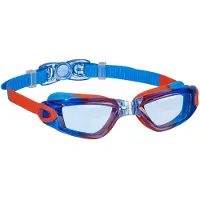 Beco Lunettes de Natation - Valencia 12+ - Bleu/Rouge - - UneTaille - Lunettes de Natation