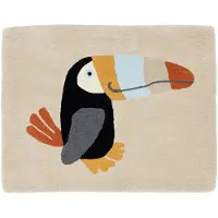 OYOY Tapis - 90x70 cm - Toucan - - UneTaille - Couverture