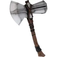 Rubies Thor Stormbreaker Axe 301249 Hammer Argenté Enfants