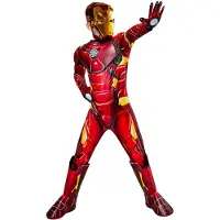 Rubies Déguisement - Marvel's Iron Man Premium - - 7-8 ans (122-128) - Costumes