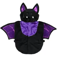 Den Goda Fen Déguisement - Chauve souris - Violet/Noir - - 1-4 ans (80-104) - Costumes