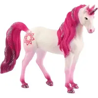 Schleich Figurine de jeu bayala Mandala Jument licorne