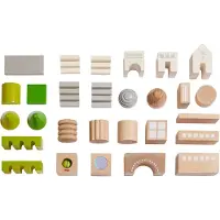 Haba Blocs de Construction - Bois - Cobourg - - UneTaille - Blocs de Construction