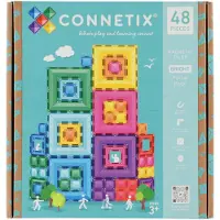 Connetix Bright Portal Pack Construction Game Clair Enfants
