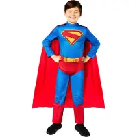 Rubies Déguisement - Superman - - 7-8 ans (122-128) - Costumes