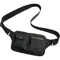 Markberg Sac Banane - DarlaMBG monochrome - Noir/Or - - UneTaille - Sac Banane
