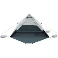 Outwell Tente de plage - Abri de plage de Formby - - UneTaille - Accessoire
