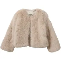 Sofie Schnoor Veste - Fourrure imitée - FullaSY - Light Grey - - 14 ans (164) - Veste de Mi-Saison
