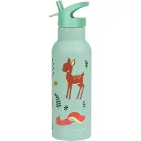 A Little Lovely Company Bouteille Thermos - 500 ml - Forêt Frien - - UneTaille - Bouteille Thermos