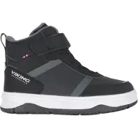 Viking Bottes d'Hiver - Tex - Squad Warm WP 1V - Noir - - 32 - Bottes d'Hiver