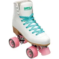 Impala Patins à Roulettes - Quad Skate - Blanc - - 42 - Patins à Roulettes